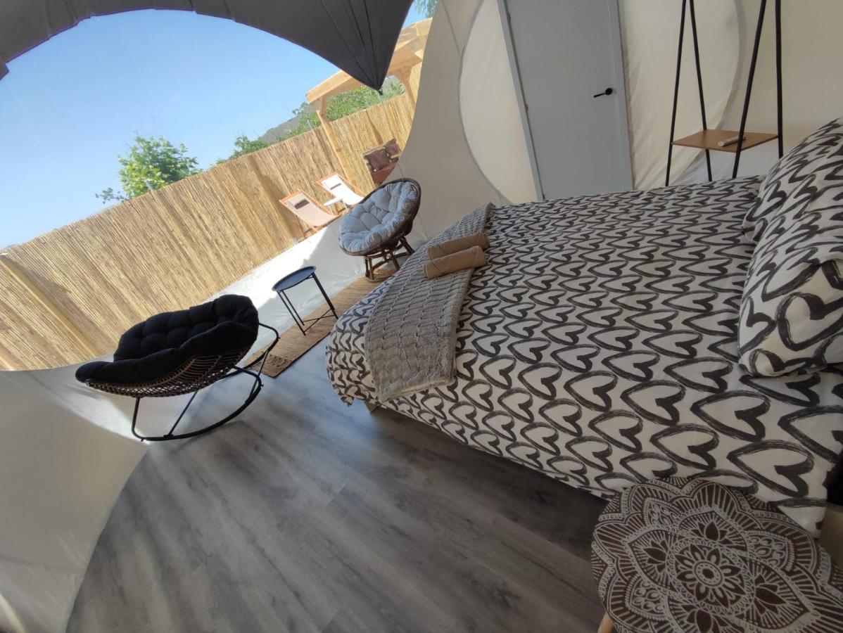 Fuente Del Lobo Glamping & Bungalows - Adults Only 皮诺斯基尼尔 外观 照片